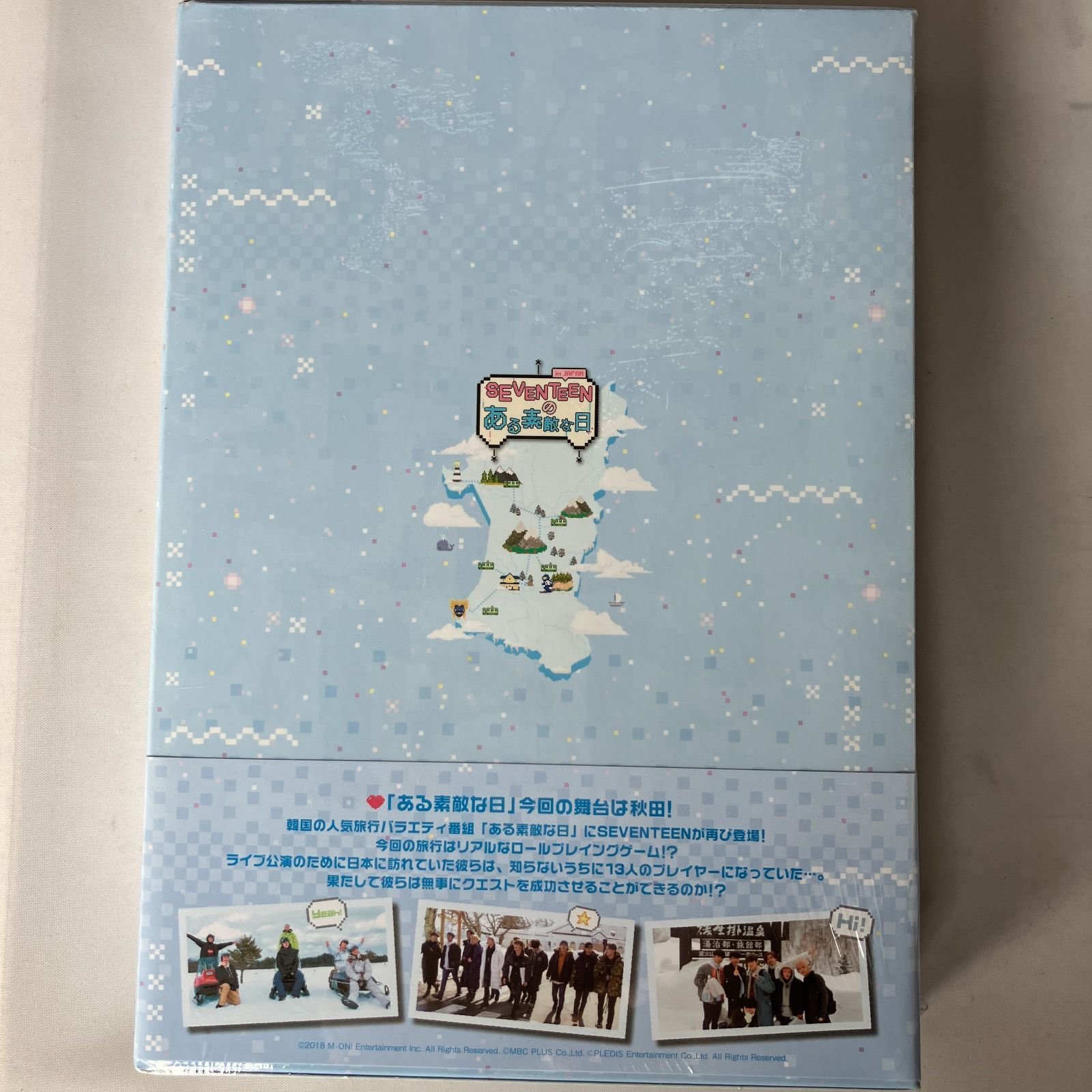 SEVENTEEN DVD「SEVENTEENのある素敵な日 in JAPAN」（未開封