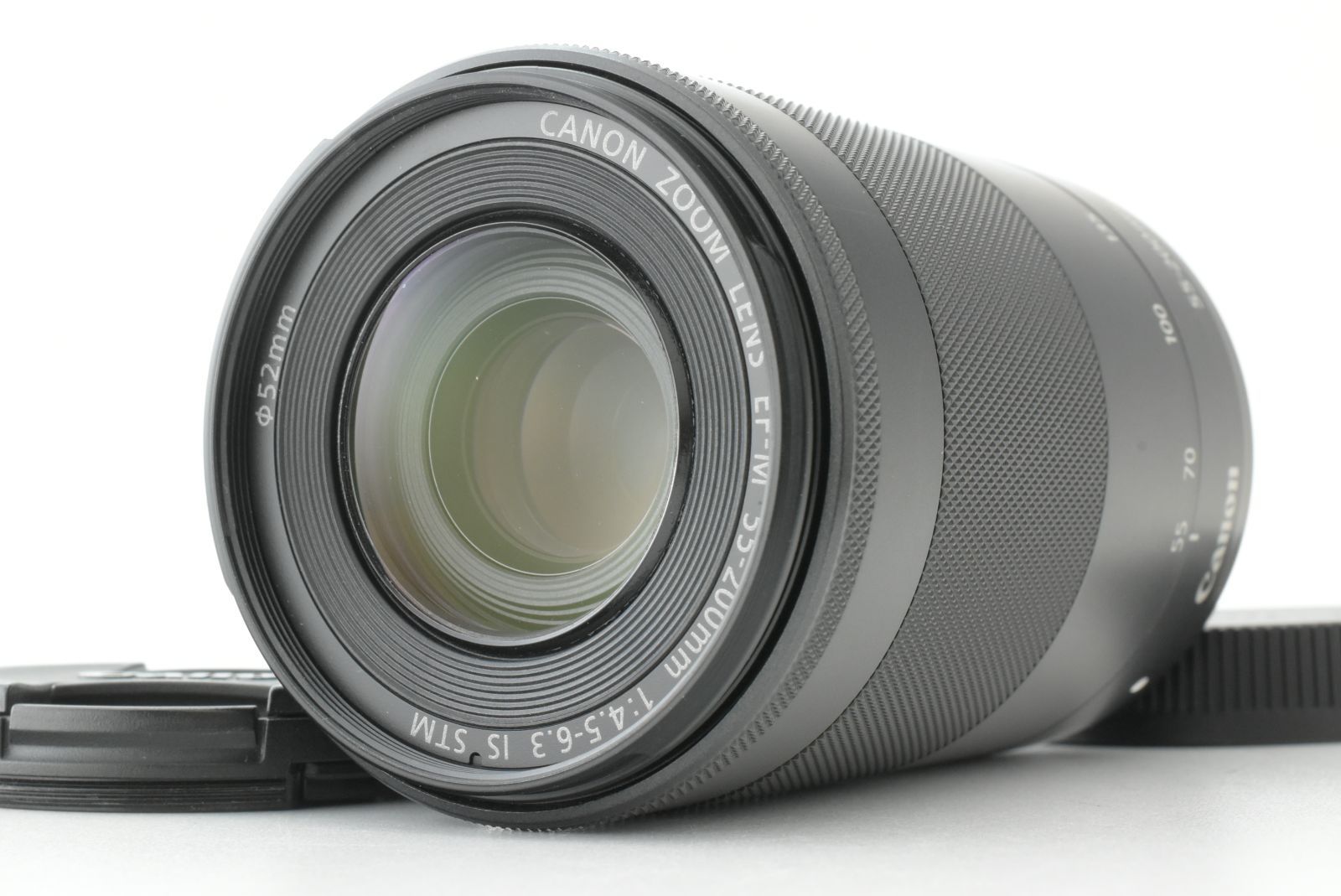 【美品】Canon ZOOM LENS EF-M 55-200mm F4.5-6.3 IS STM Graphite キャノン レンズ グラファイト EF-TN-JP2535 16,685円