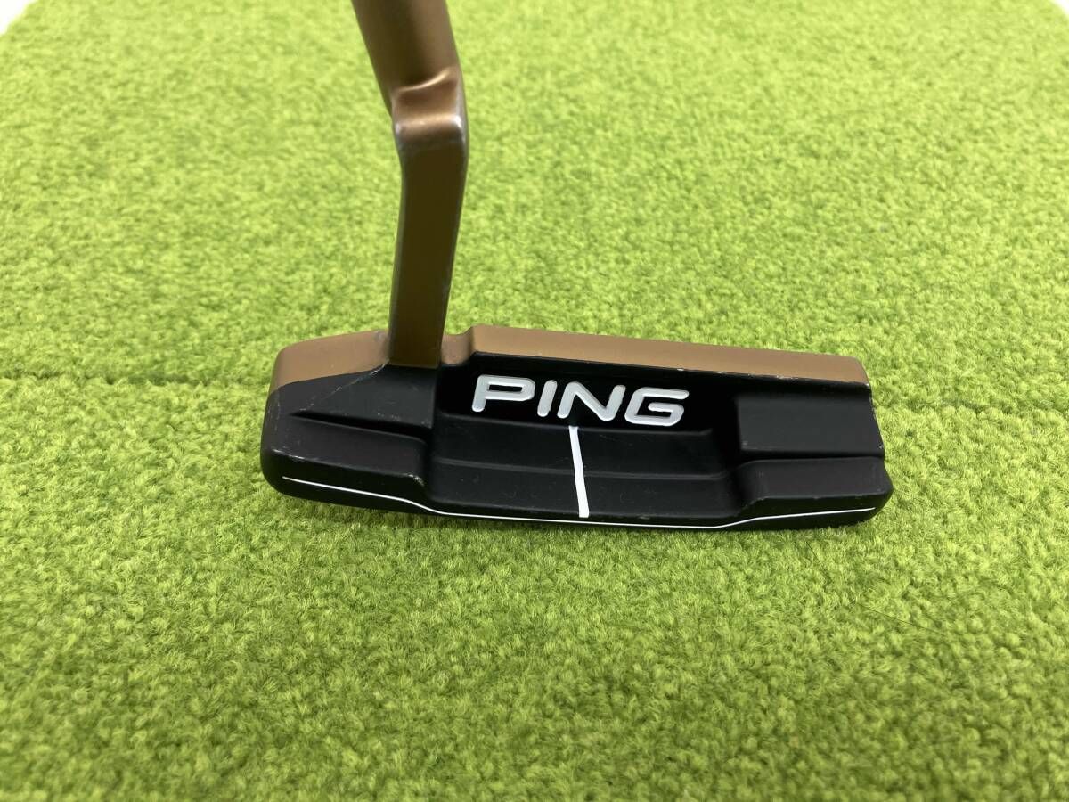 PING ANSER 2 パター ピン ゴルフ ブラッククロームシャフト