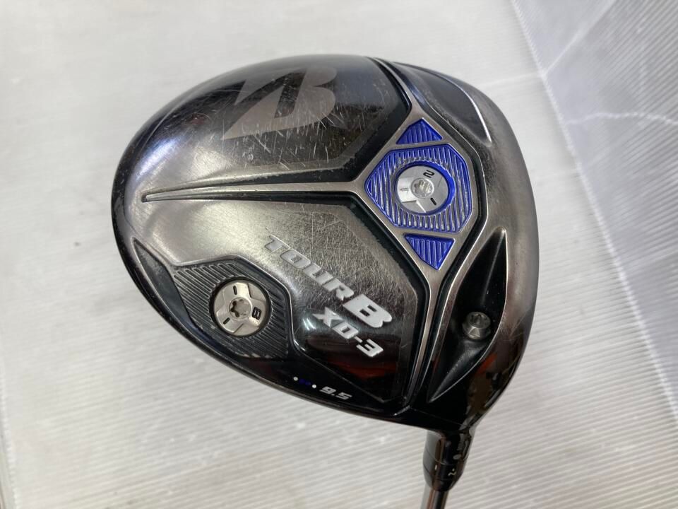 ブリヂストン TOUR B XD-3 9.5° ドライバー DR フレックスS ドライバー