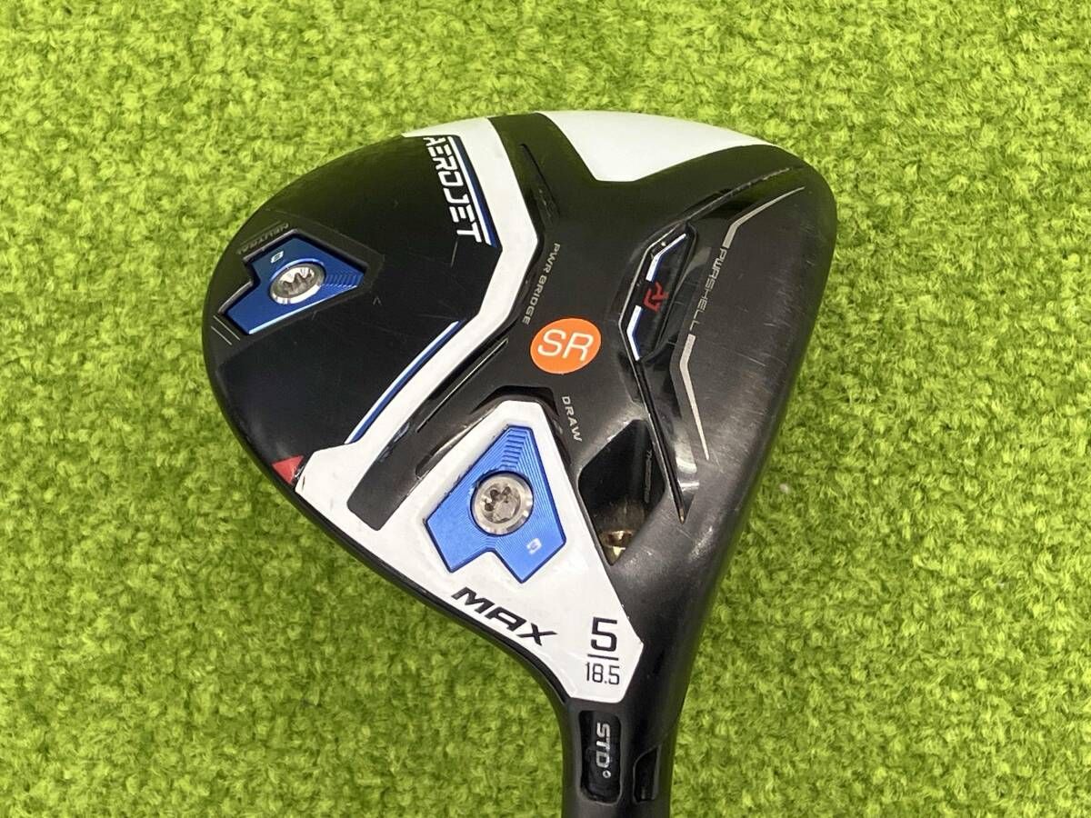 cobra コブラAEROJET MAXフェアウェイ SPEEDR NX for cobra フレックスSR 5W 18.5°