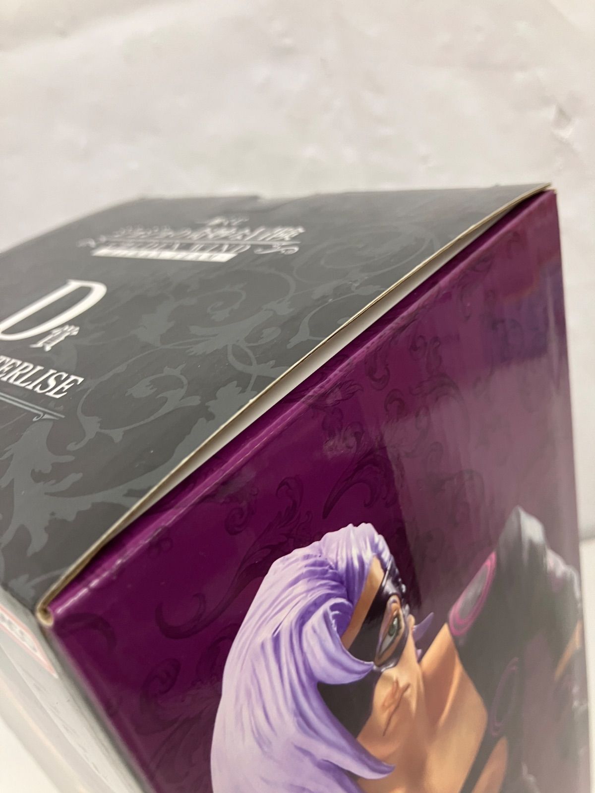 一番くじ ジョジョの奇妙な冒険 D賞 メローネ E賞 イルーゾォ 2種 