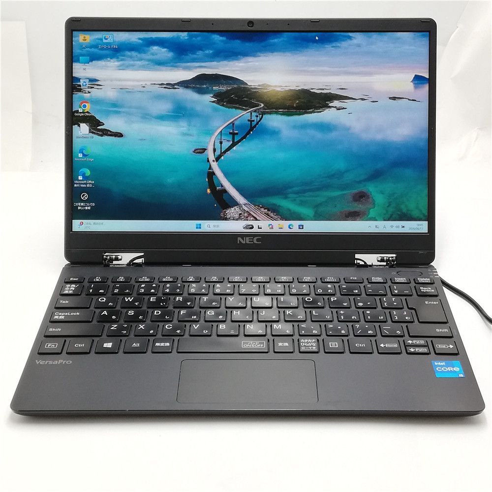 高性能 Wi-Fi有 中古ノートパソコン NEC VKT40/C-9 Core i5 1130G7 8GB