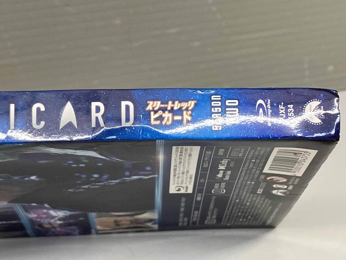 スター・トレック:ピカード シーズン2 Blu-ray BOX(Blu-ray Disc)
