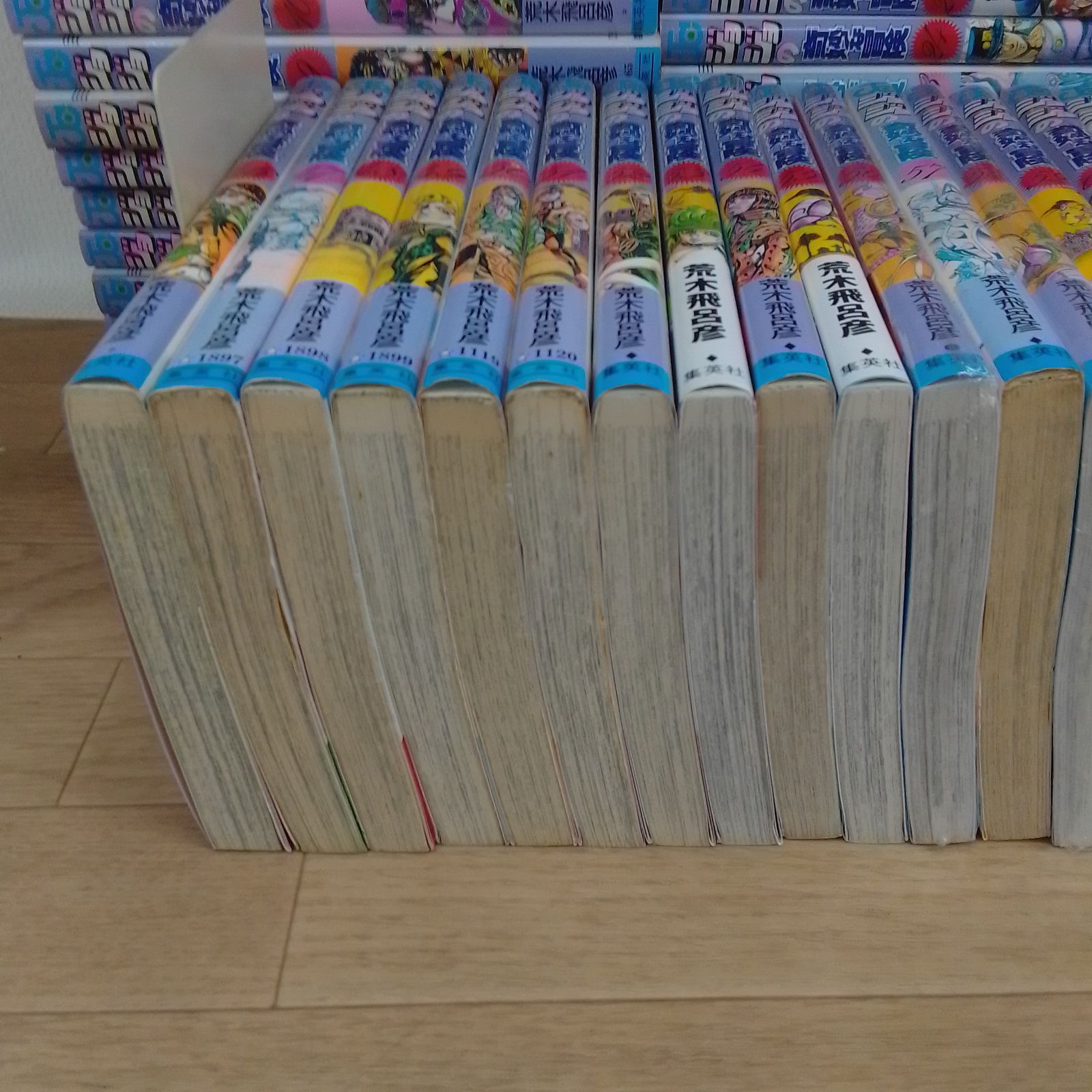 ②【未開封あり】ジョジョの奇妙な冒険 1～63巻＋関連本7