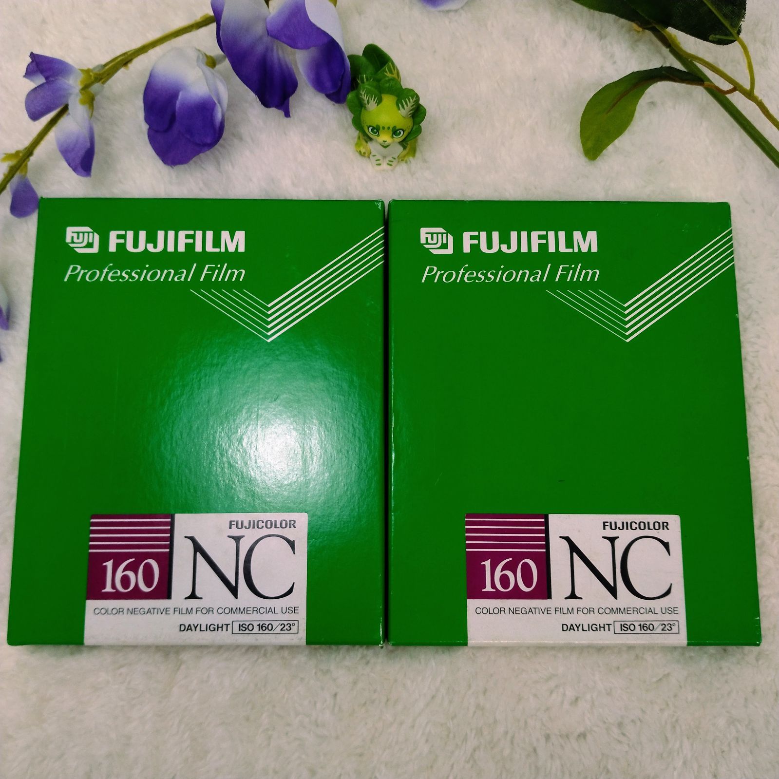 未使用】【未開封】FUJIFILM Professional Film 160NC 10SHEETS 10.2