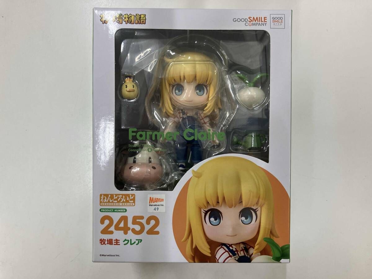 特典付き)ねんどろいど 2452 牧場物語 再会のミネラルタウン 牧場主