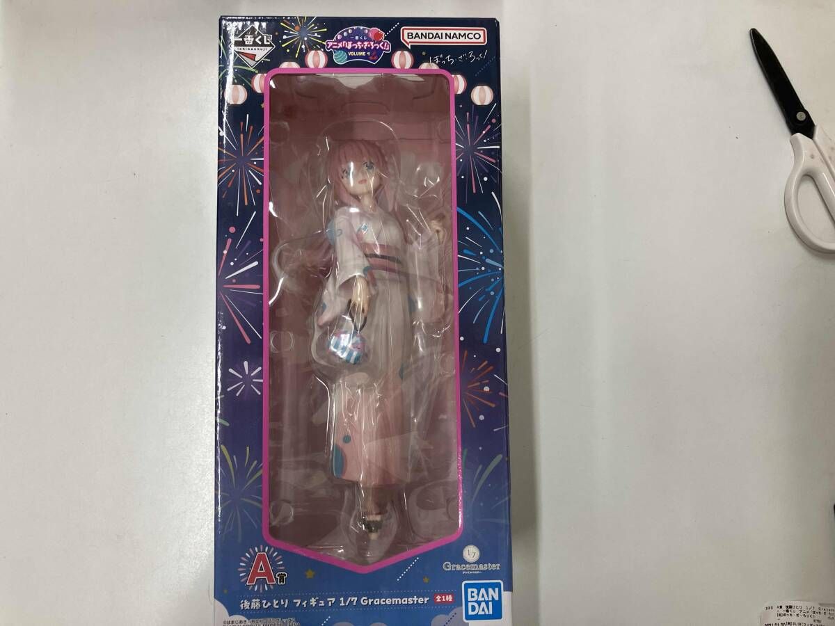 ぼっち・ざ・ろっく　一番くじ 1/7 Gracemaster A・Dフィギュア A賞 後藤ひとり 1/7 Gracemaster 一番くじ アニメ｢ぼっち・ざ・ろっく
