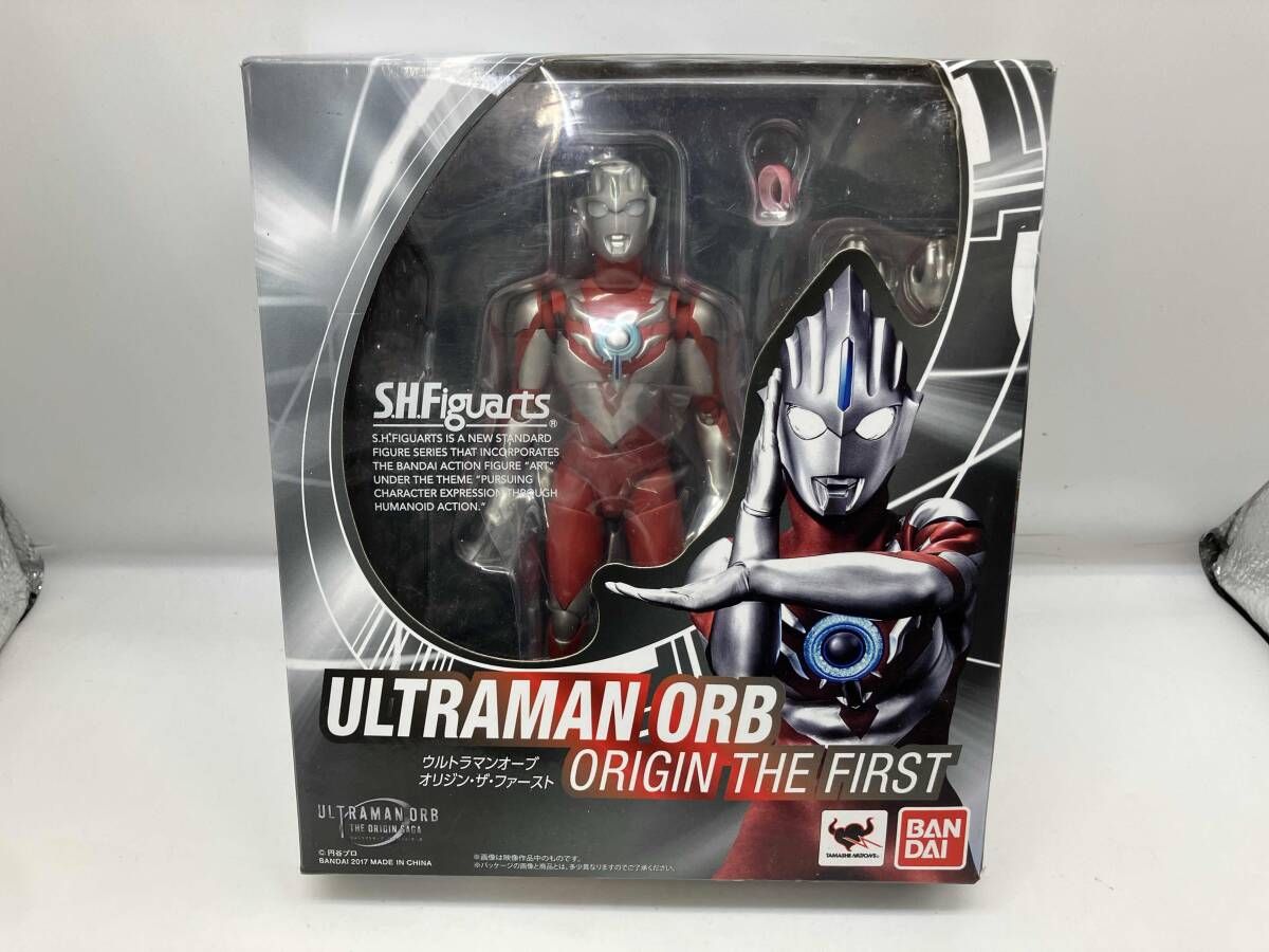開封)S.H.Figuarts ウルトラマンオーブ オリジン・ザ・ファースト