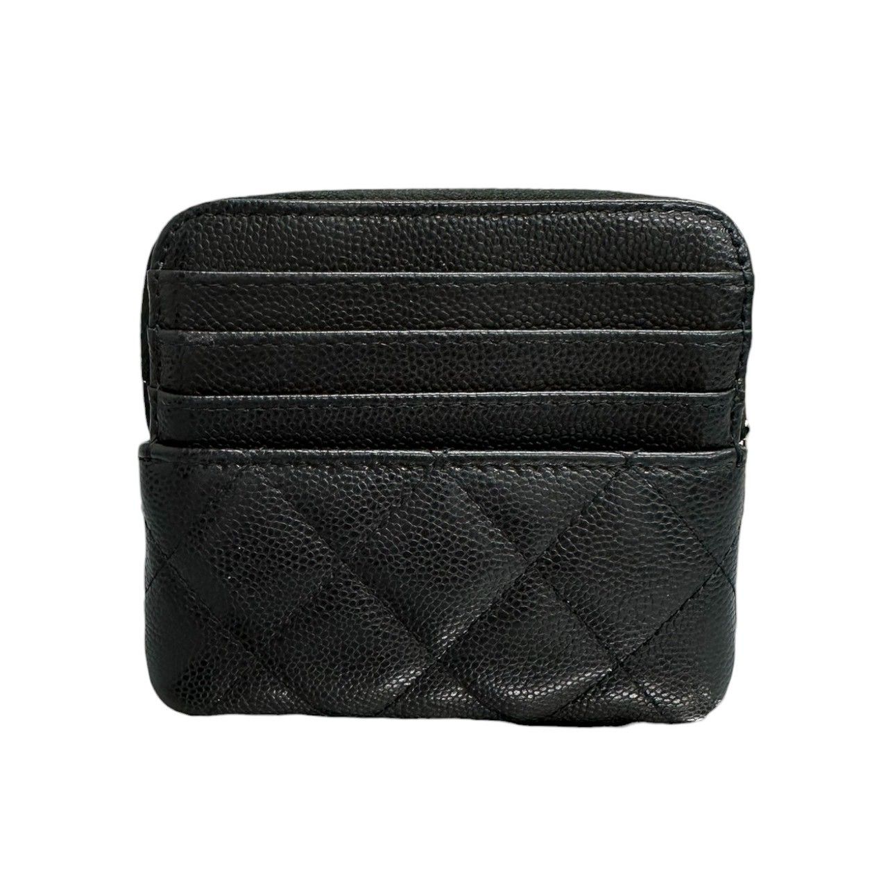 超美品 CHANEL シャネル マトラッセ ブラック ゴールド金具 キャビア 