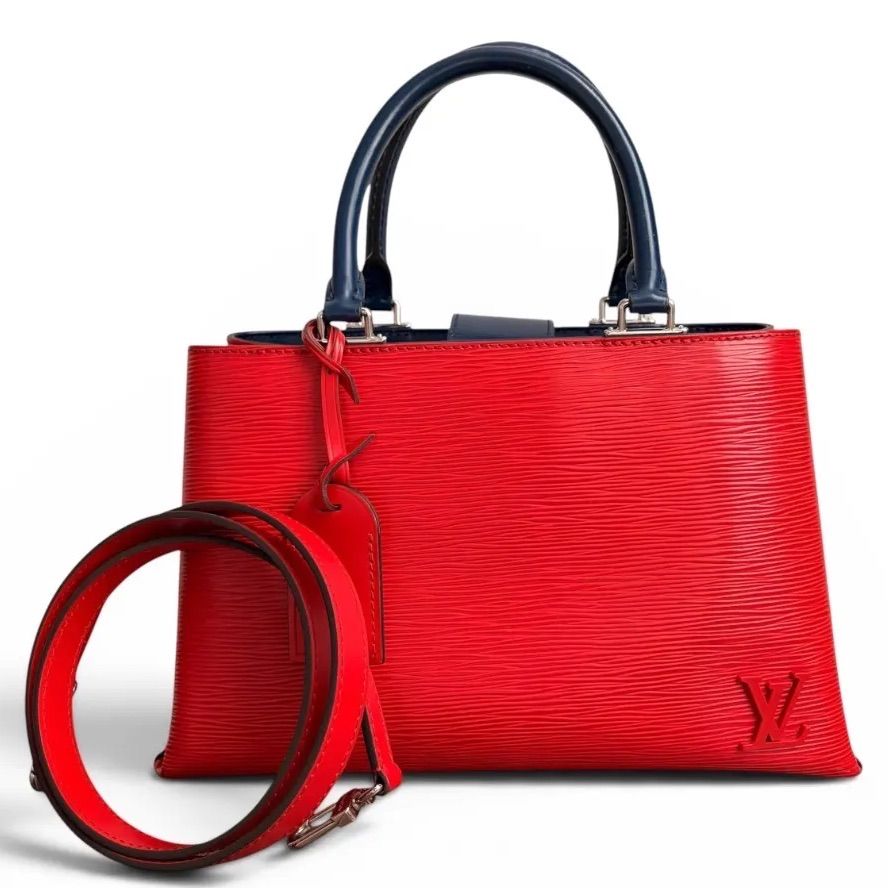 LOUIS VUITTON ルイヴィトン ハンドバッグ エピ クレベールPM M51333 コクリコ 2way バッグ レディース