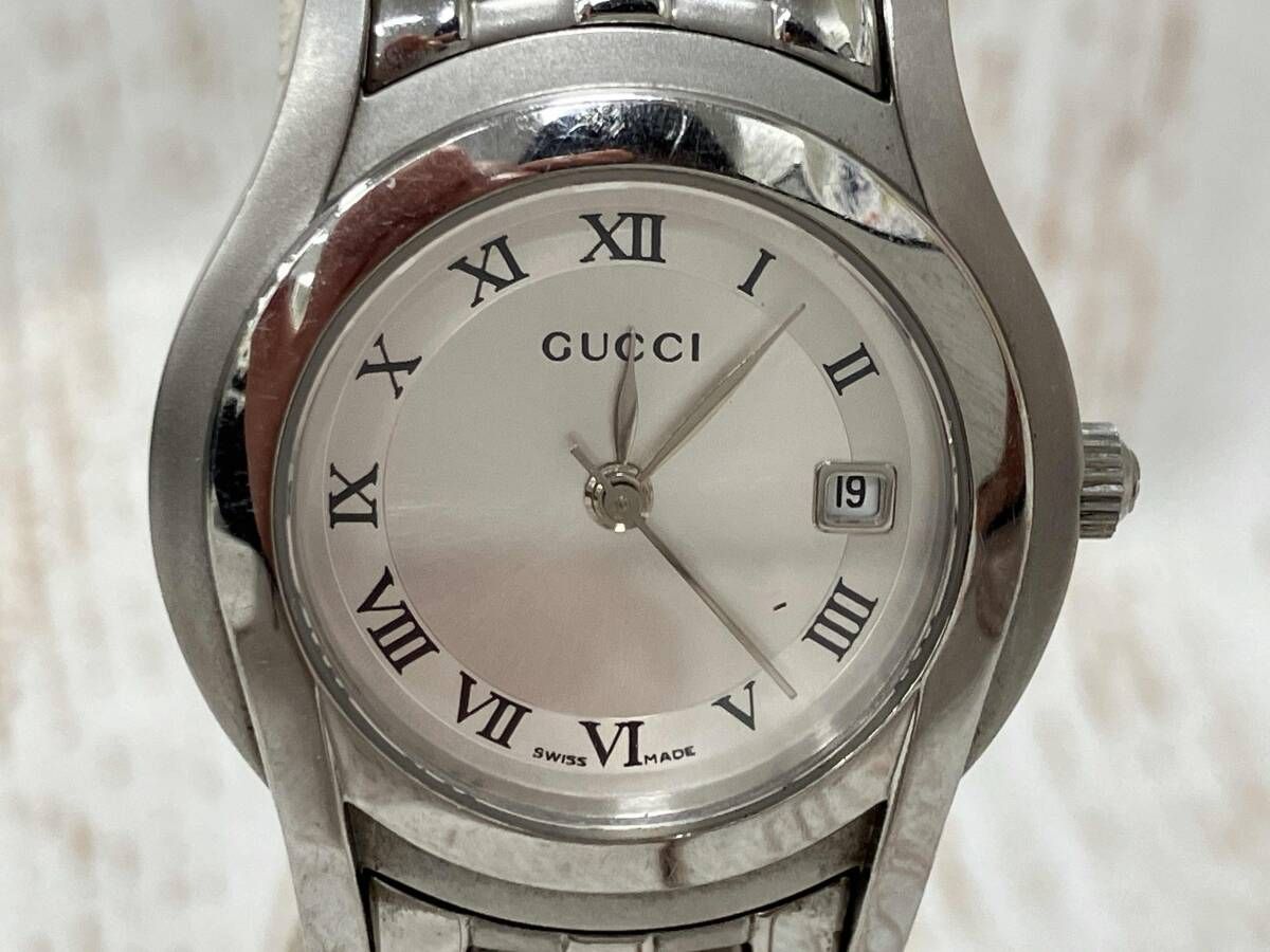 GUCCI グッチ 5500L 腕時計