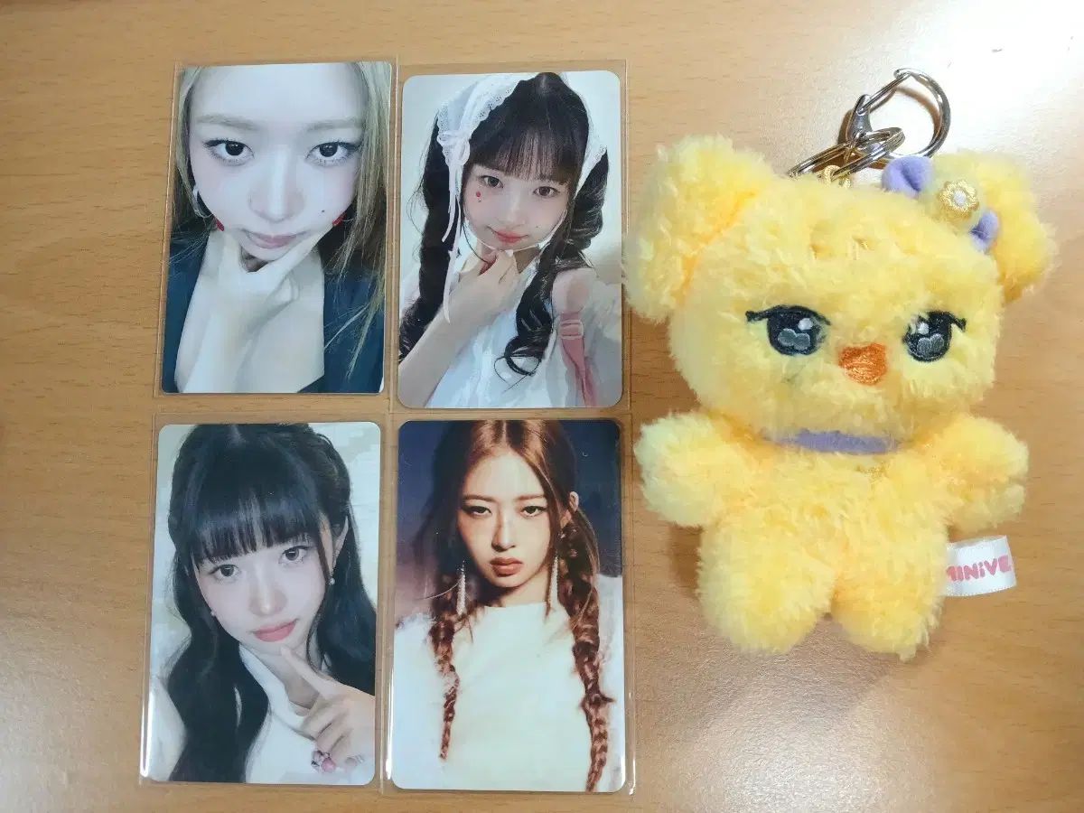 断捨離 出品) IVE レイ グッズ まとめ売り EMPATHY STARRIVER 顔アップ ナオリ ぬいぐるみ