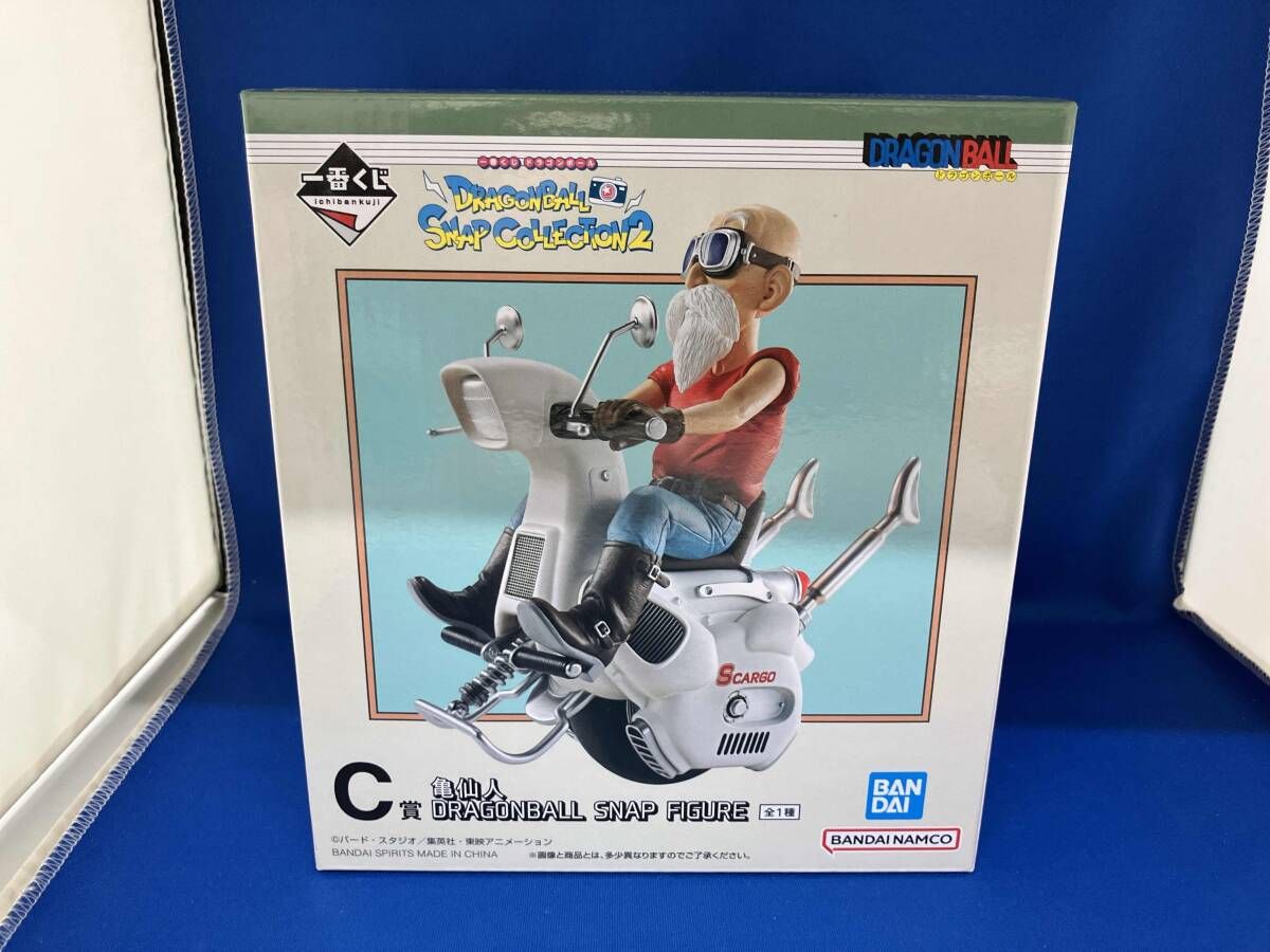 トランキーロ　メルカリ市限定価格 フィギュア / C賞 亀仙人 DRAGONBALL SNAP FIGURE / 一番くじ