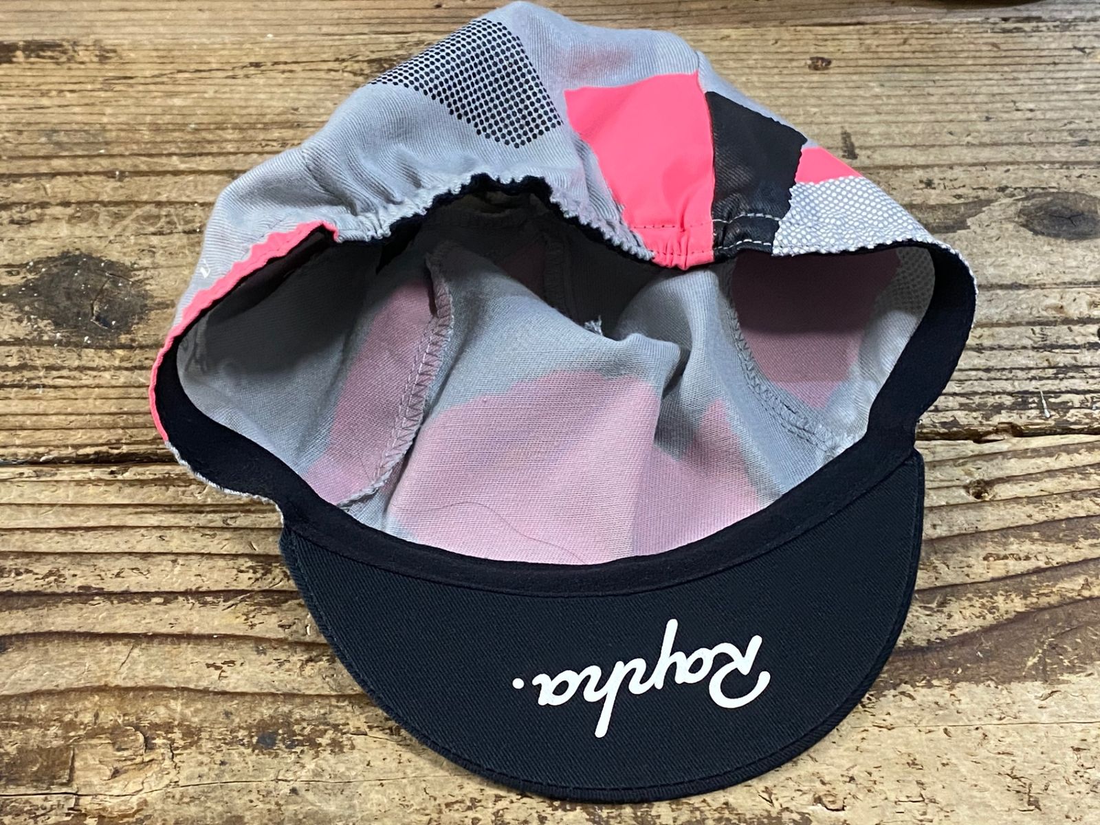 KH117 ラファ Rapha COTTON CAP サイクルキャップ ピンク グレー 黒