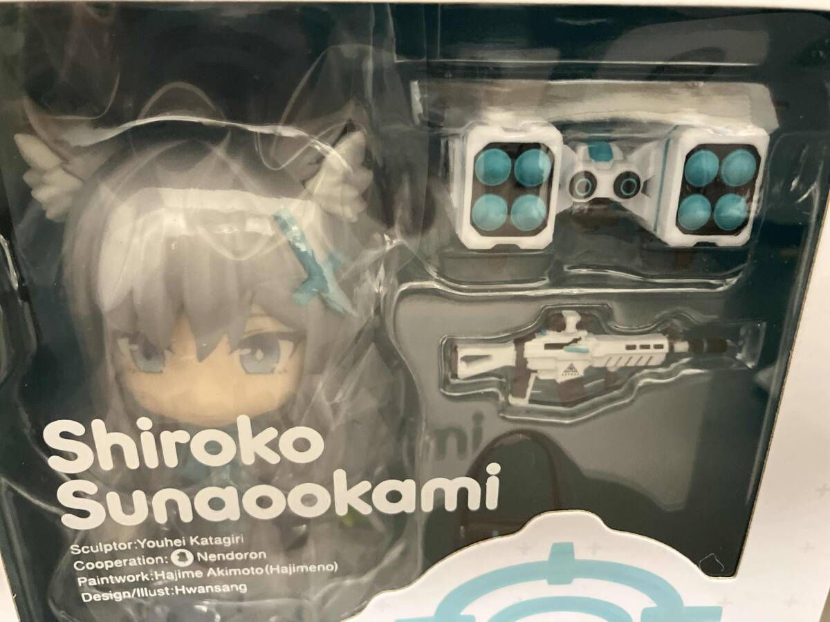 現状品 (特典付き)ねんどろいど 2265 ブルーアーカイブ -Blue Archive