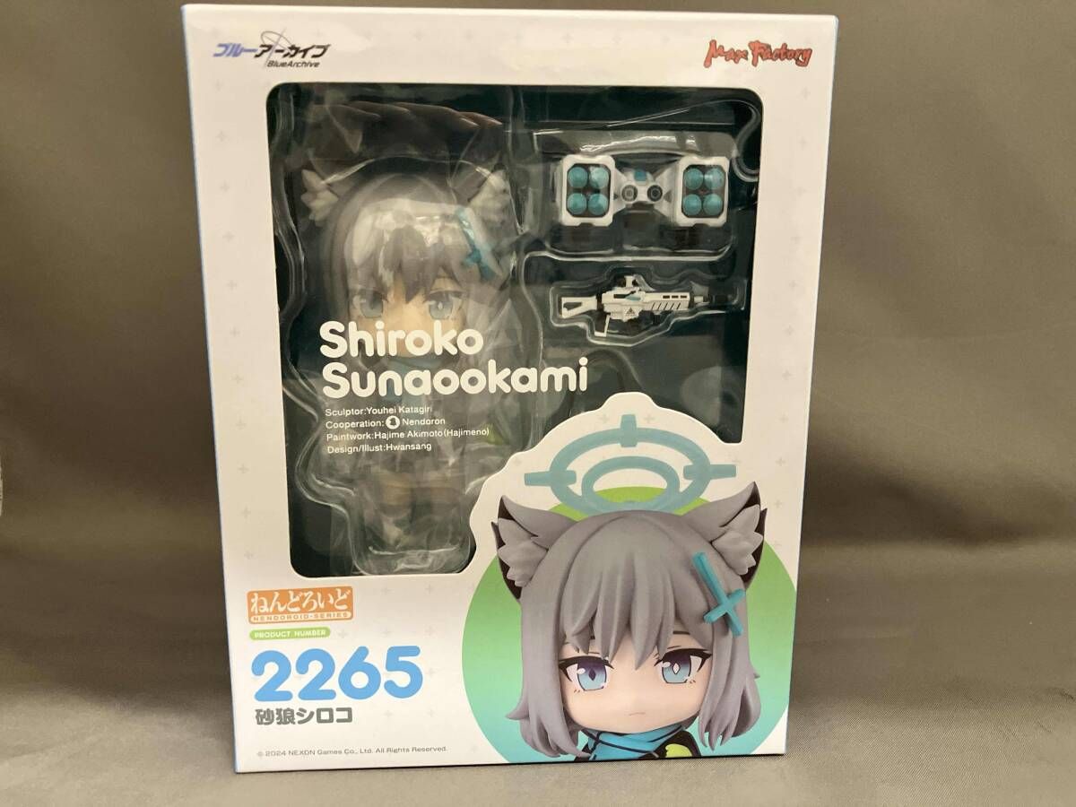 現状品 (特典付き)ねんどろいど 2265 ブルーアーカイブ -Blue Archive