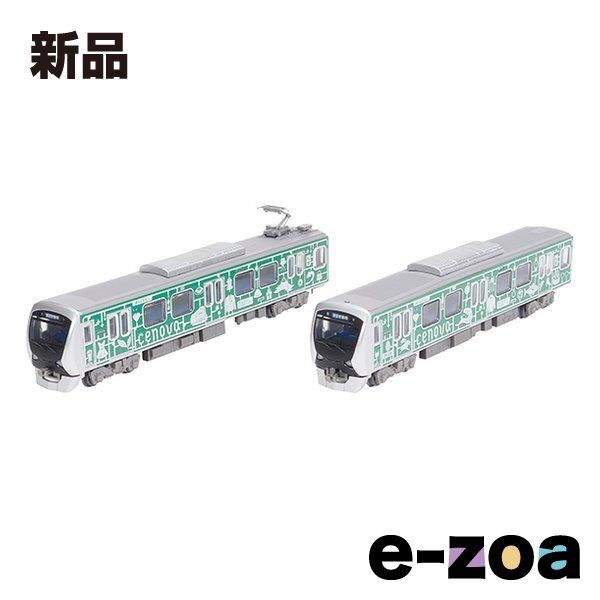 TOMYTEC(トミーテック) 静岡鉄道A3000形<CENOVA TRAIN>2両セットJ 337652 (2671731)