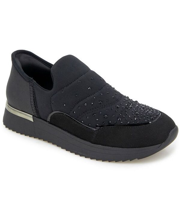 ケネスコール レディース シューズ スニーカー Kenneth Cole Reaction Womens Cameron Easy On Puff Sneakers Black ブラック