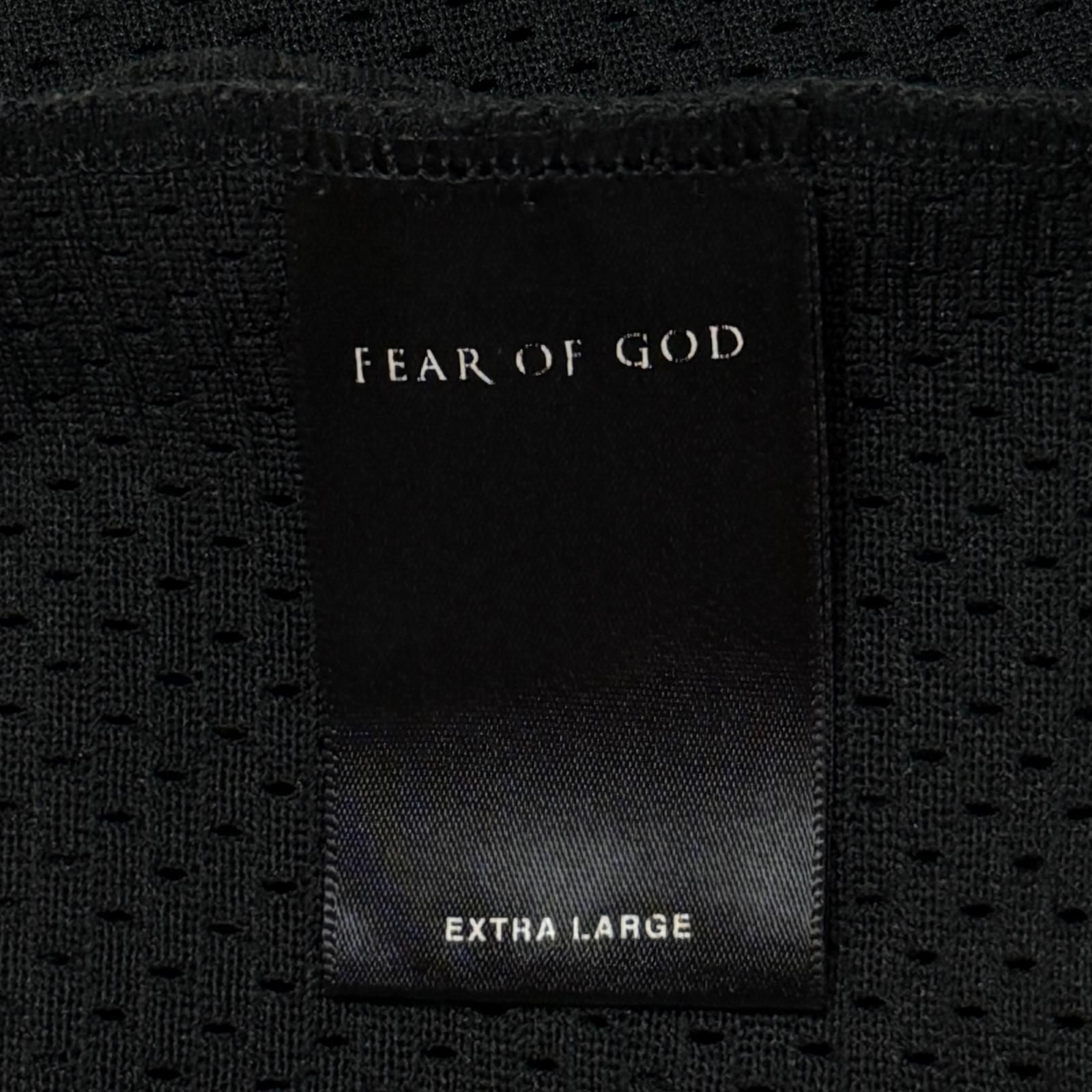 FEAR OF GOD FIFTH COLLECTION Mesh Oversized Tee メッシュ オーバー 