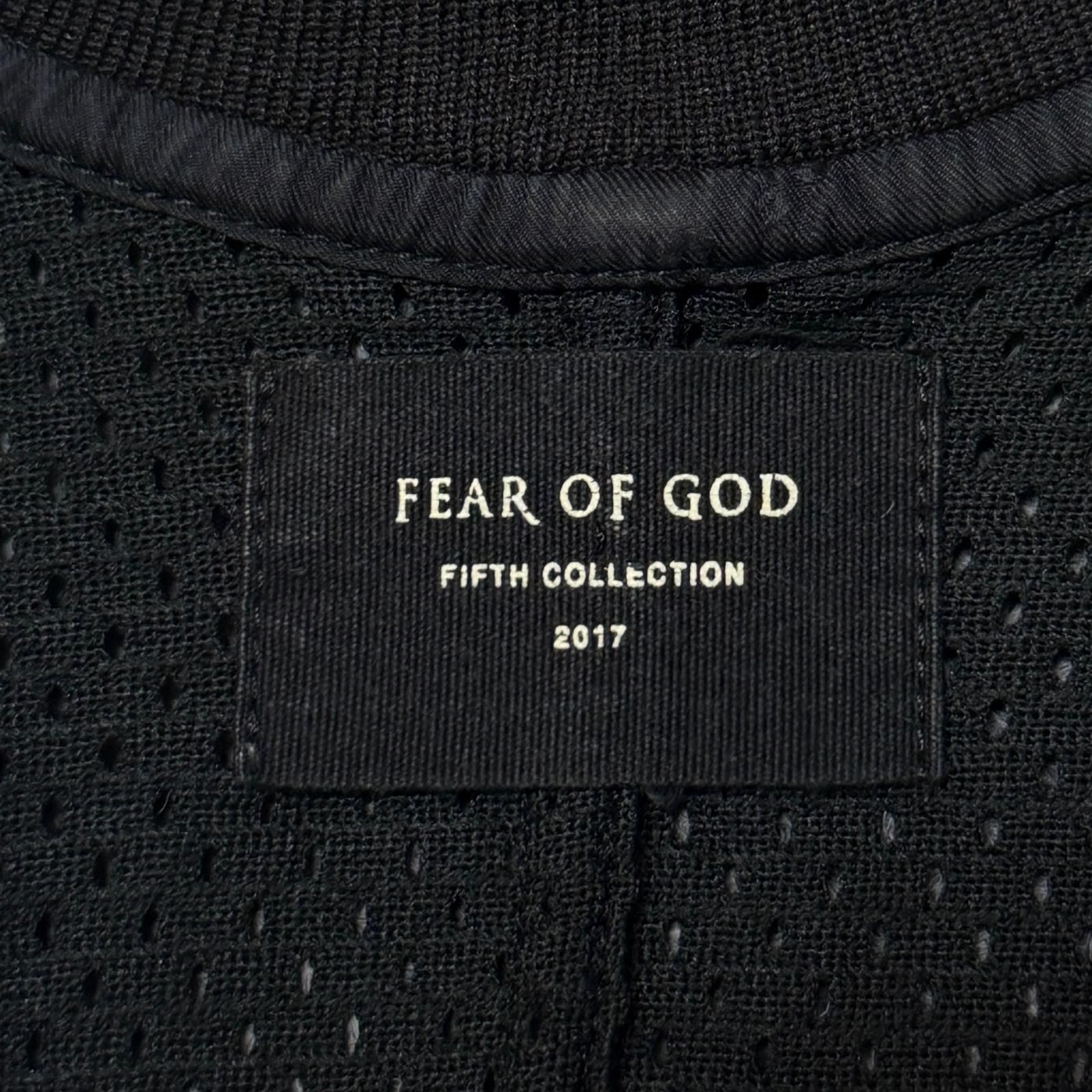 FEAR OF GOD FIFTH COLLECTION Mesh Oversized Tee メッシュ オーバー 