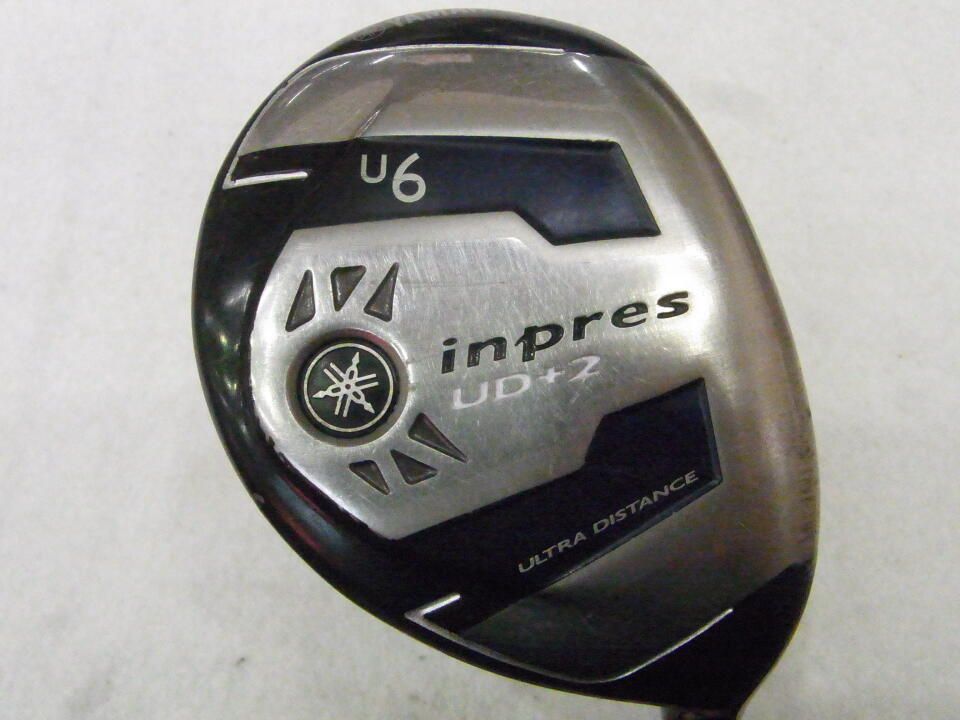 ヤマハ　inpres UD+2　24度　TMX-417U　Rフレックス　ユーティリティ　中古　ゴルフドゥ！札幌厚別店【最短即日発送】