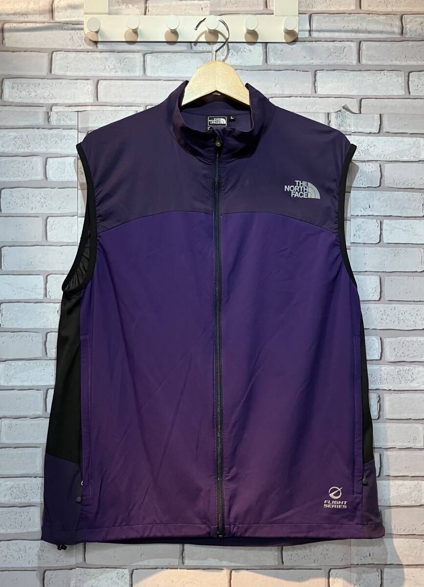 THE NORTH FACE ノースフェイス ベスト FIGHT SERIES ワローテイルベスト NP11019 Lサイズ アウトドア