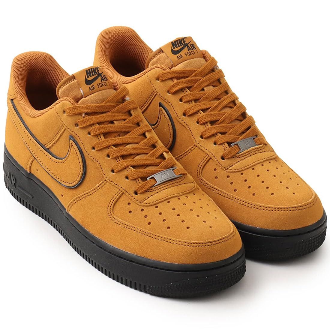 [ナイキ] エア フォース 1 ‘07 LV8 AIR FORCE 1 ‘07 LV8 デザートオークル/ブラック/デザートオークル HQ1966-700 26.5cm [26.5 cm]