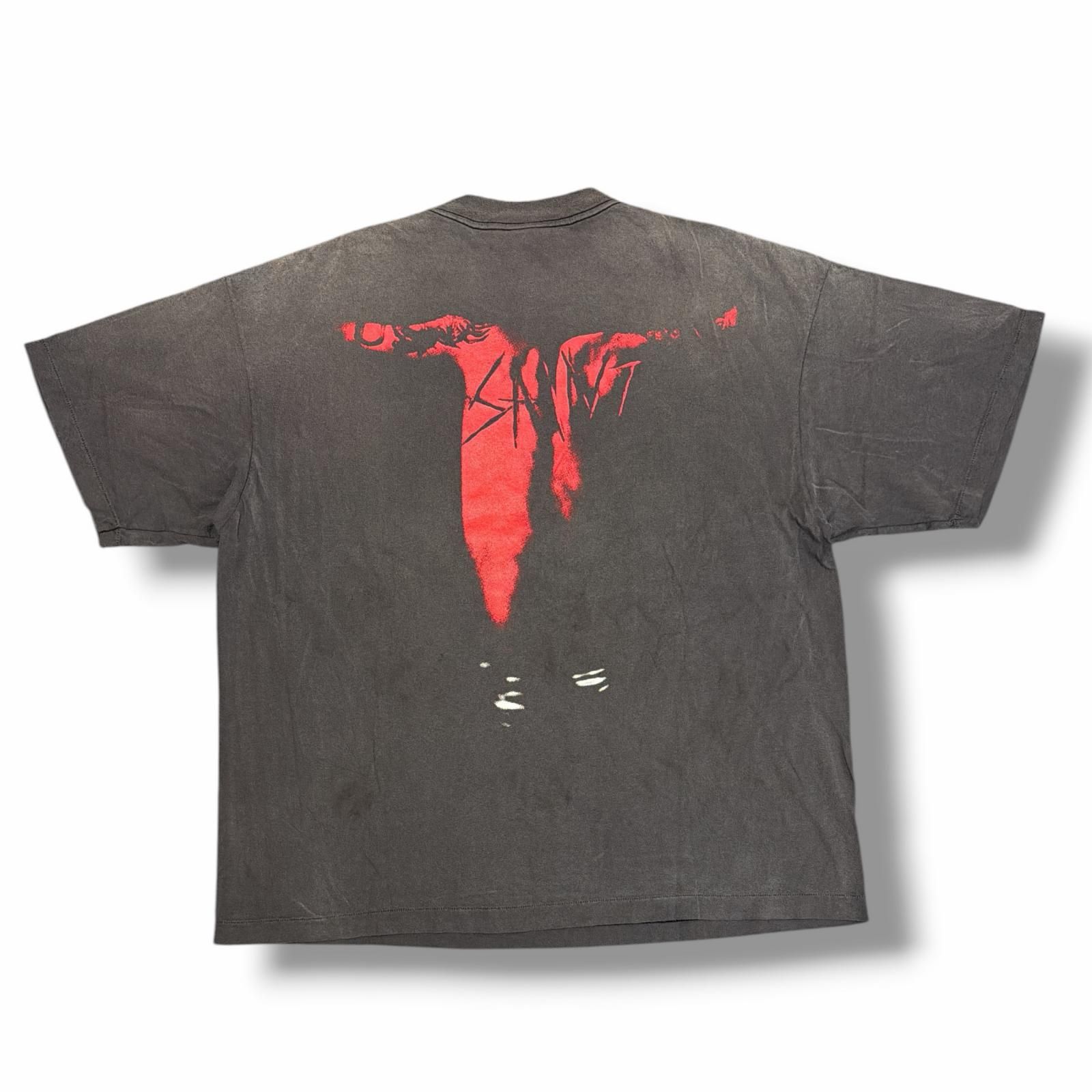SAINT MICHAEL 25AW KUROYUME KY_SS TEE 黒夢Tシャツ 半袖カットソー