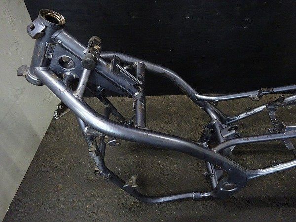 バリオス 1994年 ZR250A フレーム 書類あり Kawasaki カワサキ パーツ