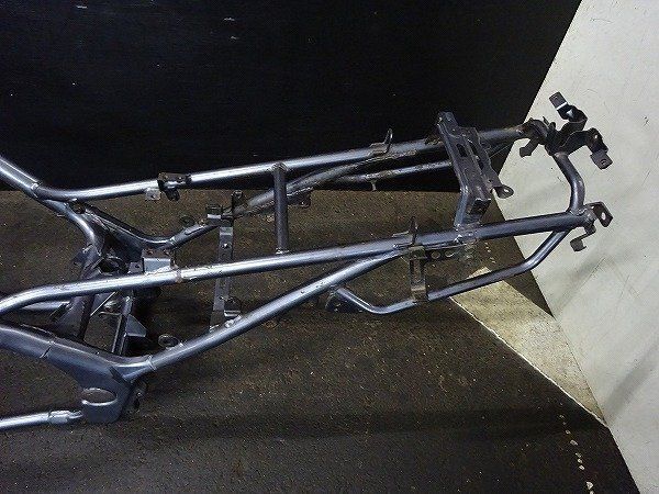 バリオス 1994年 ZR250A フレーム 書類あり Kawasaki カワサキ パーツ