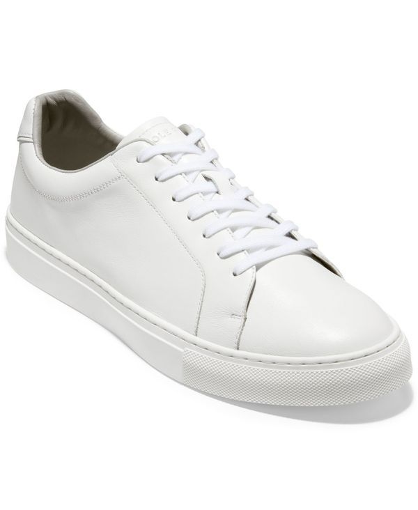 コールハーン メンズ シューズ スニーカー Cole Haan Mens Grand Series Jensen Sneakers White ホワイト