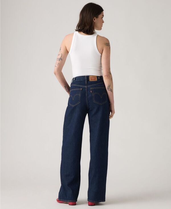 リーバイス レディース ボトムス デニムパンツ ジーンズ Levis Womens CinchWaist Lightweight Baggy Jeans Reign Of The Rinse