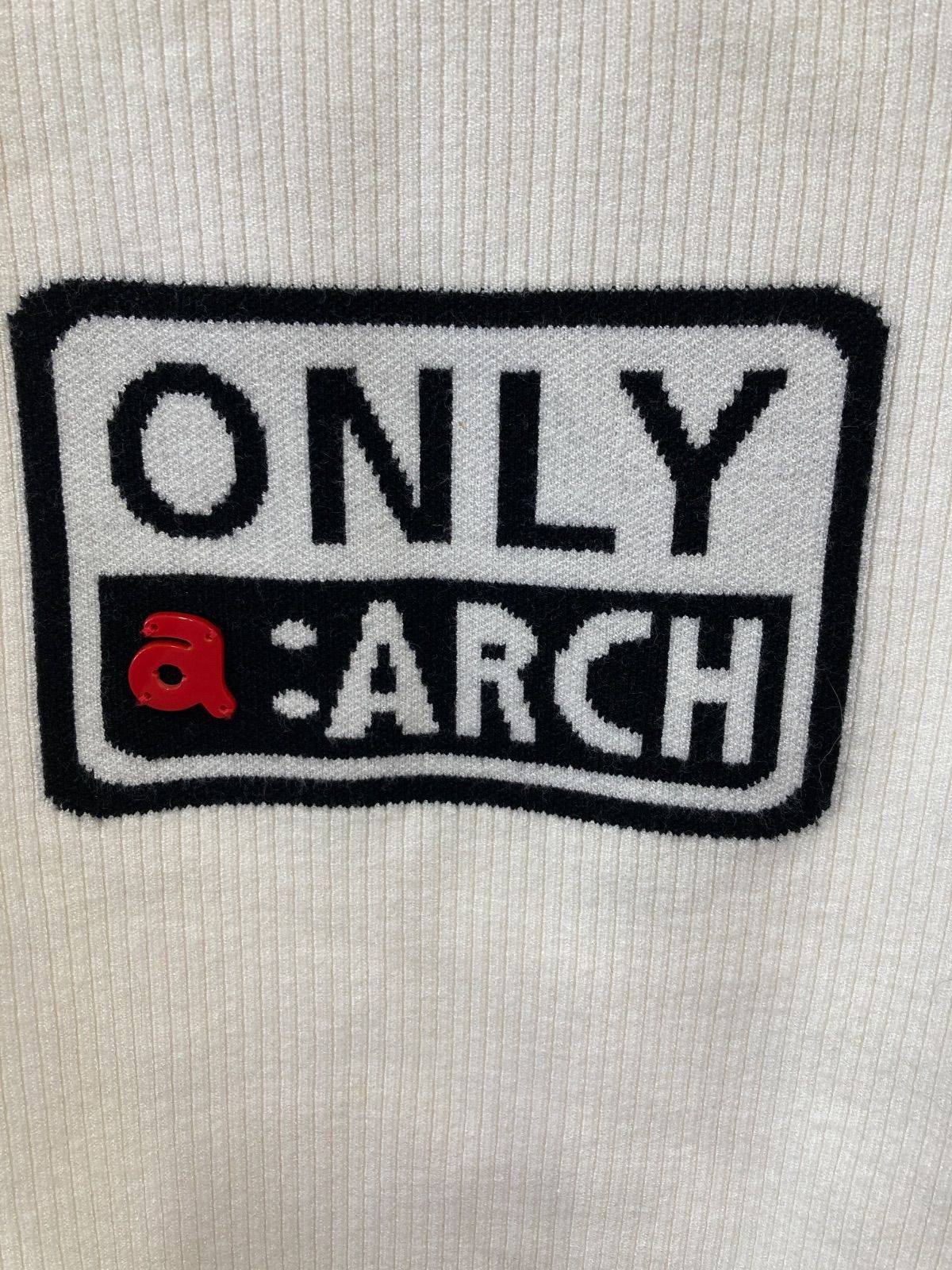 archivio アルチビオ ニットベスト 36size - メルカリ