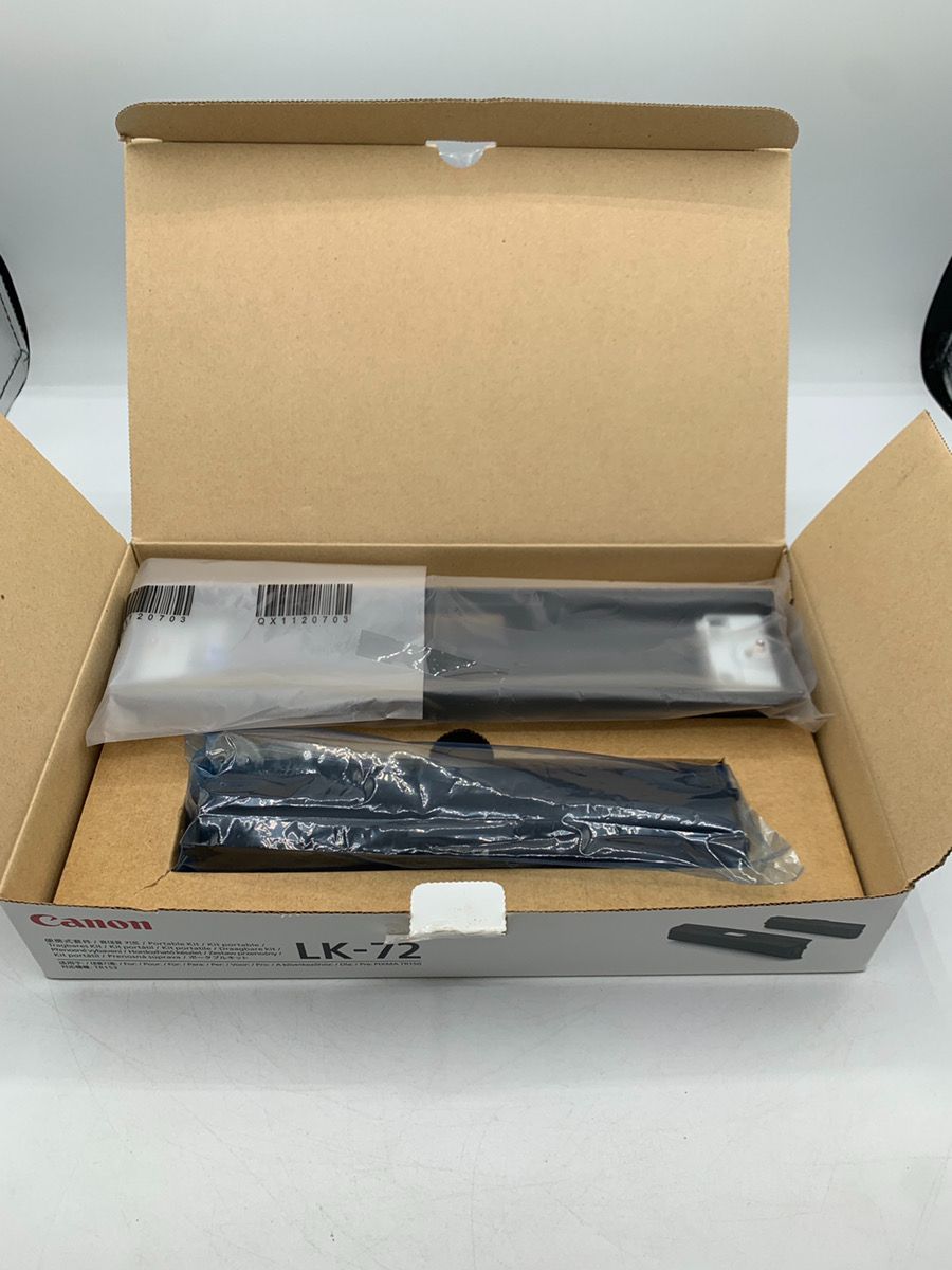 新品】Canon TR153/163用 ポータブルキット LK-72 - メルカリ