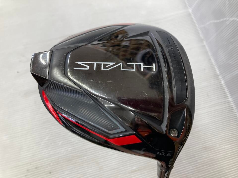 テーラーメイド　STEALTH　10.5度　TENSEI RED TM50　Rフレックス　ドライバー　中古　ゴルフドゥ！大宮丸ヶ崎店【最短即日発送】