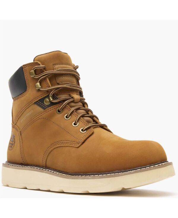 ジョージブーツ メンズ シューズ ブーツ・レインブーツ Tシャツ GEORGIA BOOT Mens Core 37 Wedge Steel Toe Waterproof Work Boot Barr