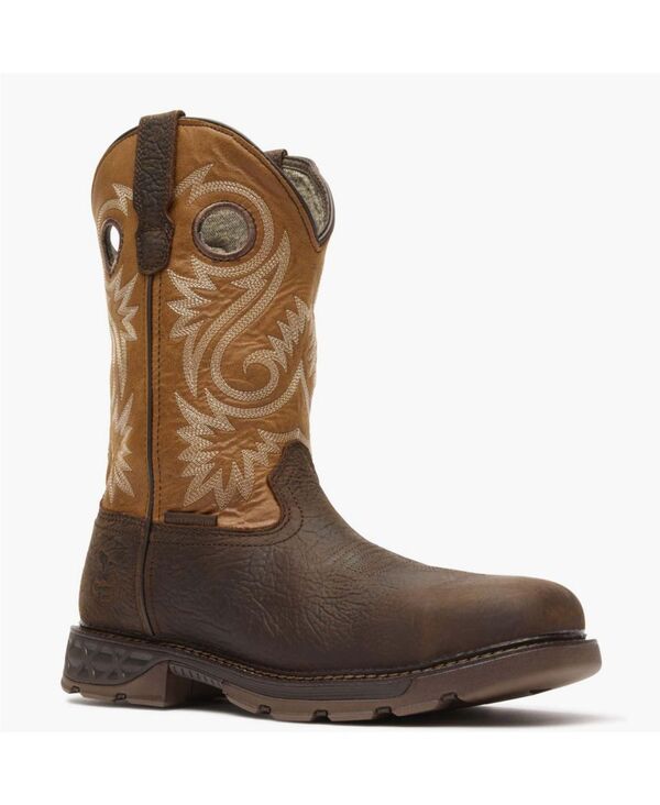 ジョージブーツ メンズ シューズ ブーツ・レインブーツ GEORGIA BOOT Mens CarboTec FLX 11 Waterproof Alloy Toe Pull On Work Boot