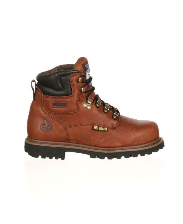 ジョージブーツ メンズ シューズ ブーツ・レインブーツ Tシャツ GEORGIA BOOT Mens Hammer Internal Metatarsal Steel Toe Work Boot Br