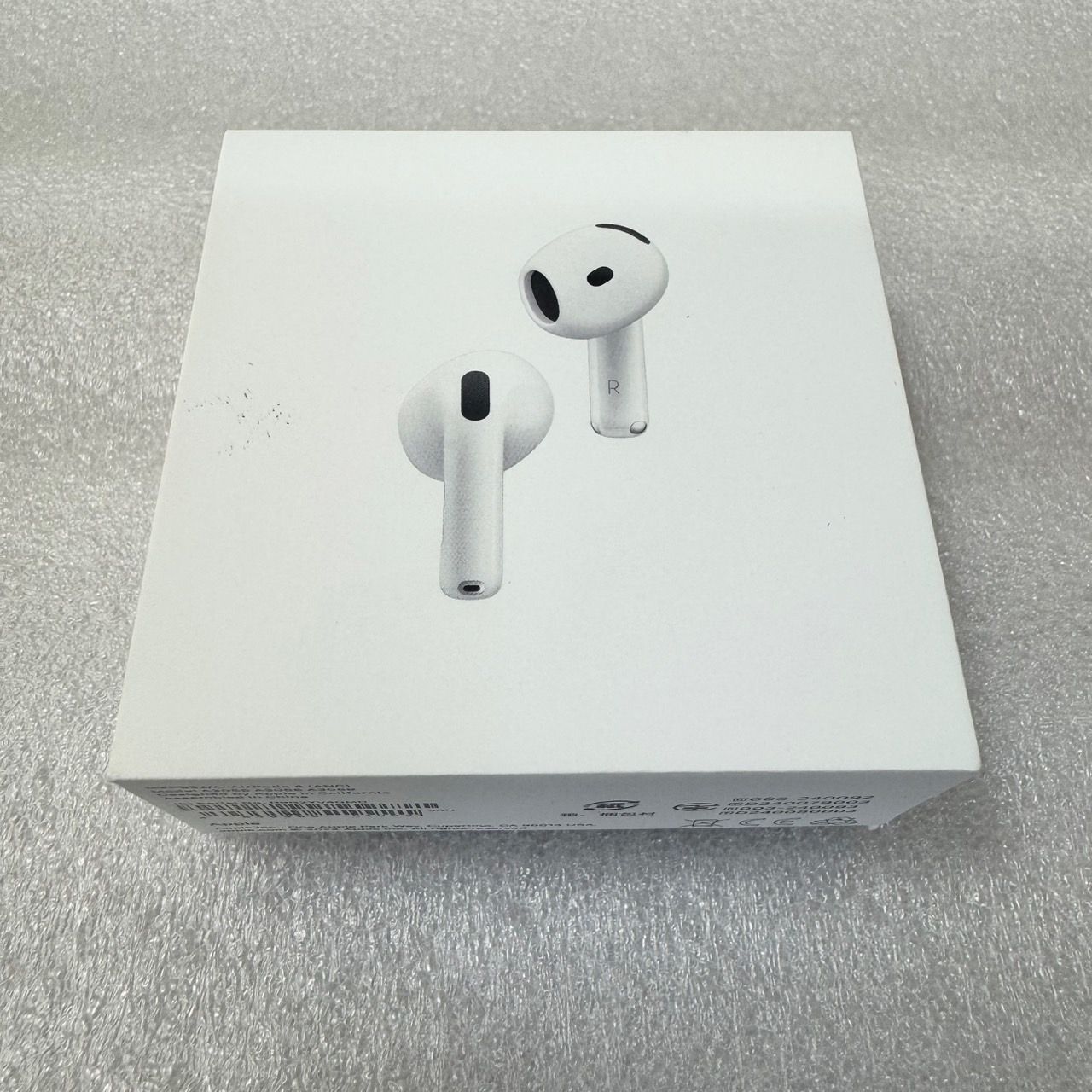 【未開封品】Apple AirPods (第4世代) アクティブノイズキャンセリング搭載モデル MXP93J/A ワイヤレスイヤホン