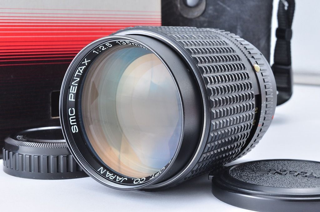 【2ヶ月保証付き】SMC PENTAX 135mm F2.5 望遠単焦点レンズ マニュアルフォーカス＃1657