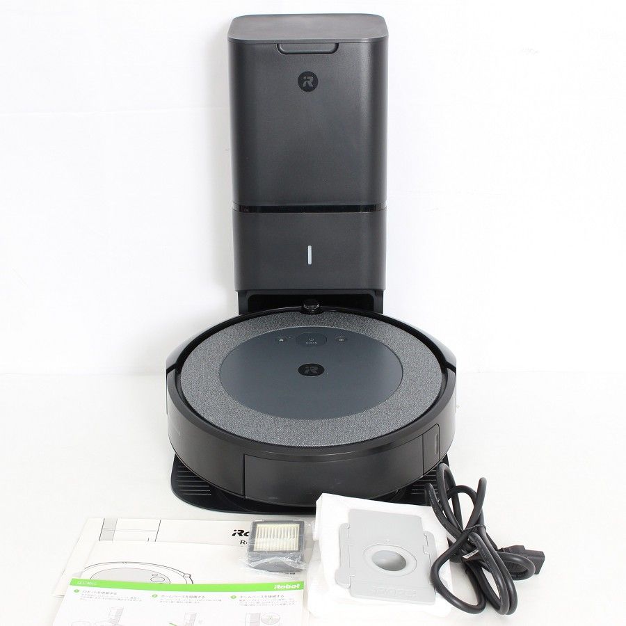 iRobot ルンバ i3+ ロボット掃除機 i355060 自動ゴミ収集機能 クリーンベース アイロボット i3プラス 本体