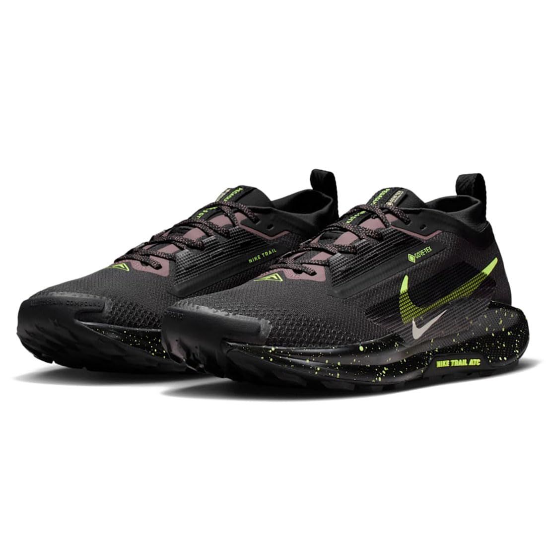 [ナイキ] ペガサス トレイル 5 ゴア-テックス Pegasus Trail 5 GORE-TEX ブラック/ファントム/タトゥー/ボルトアイス FQ0908-014 26.5cm [26.5 cm]