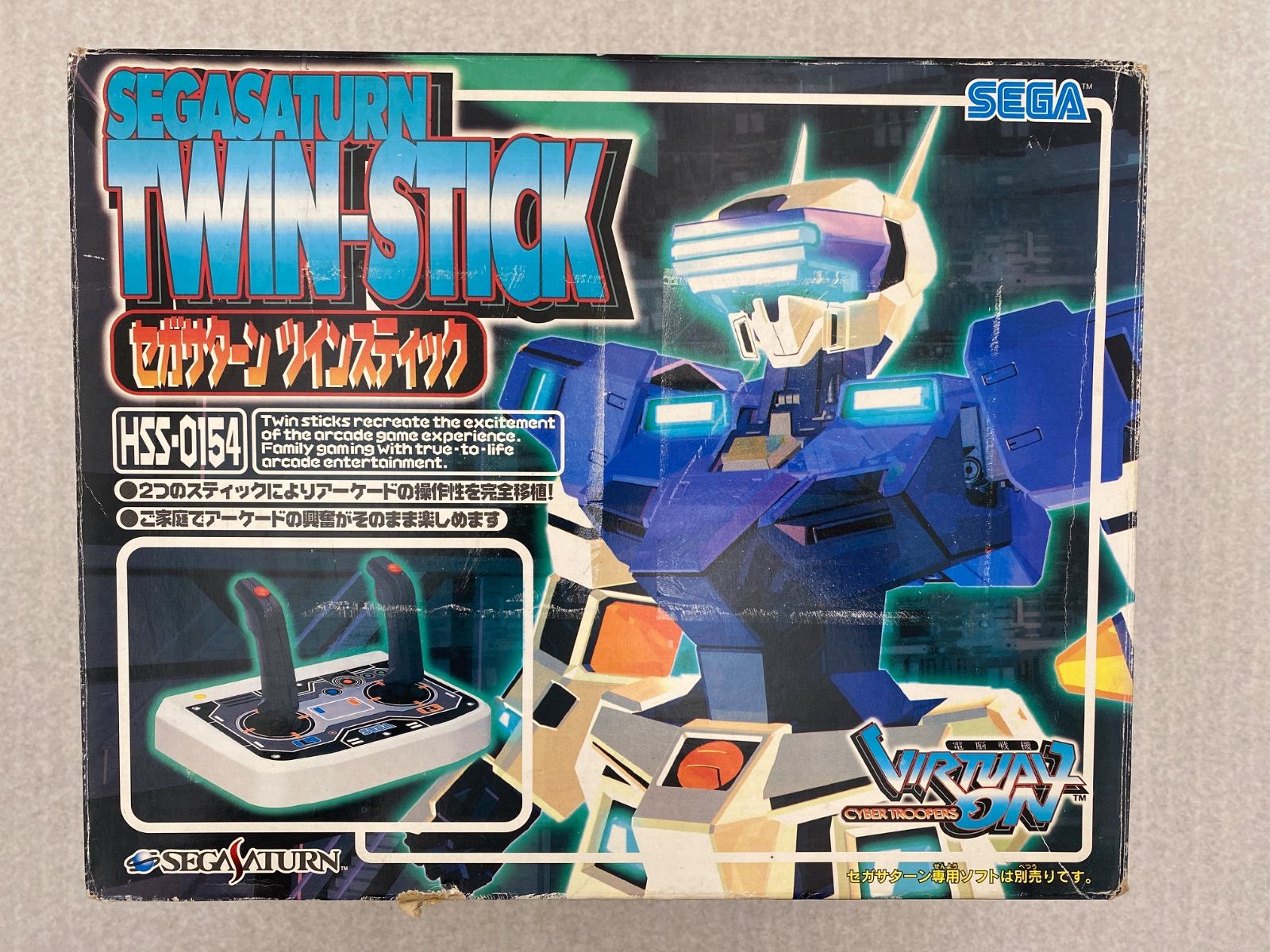 セガサターン バーチャロン ツインスティック HSS-0151 - メルカリ
