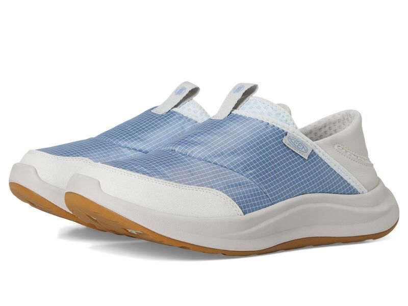 キーン レディース シューズ スニーカー KEEN Whyser SlipOn Fadedenim デニム