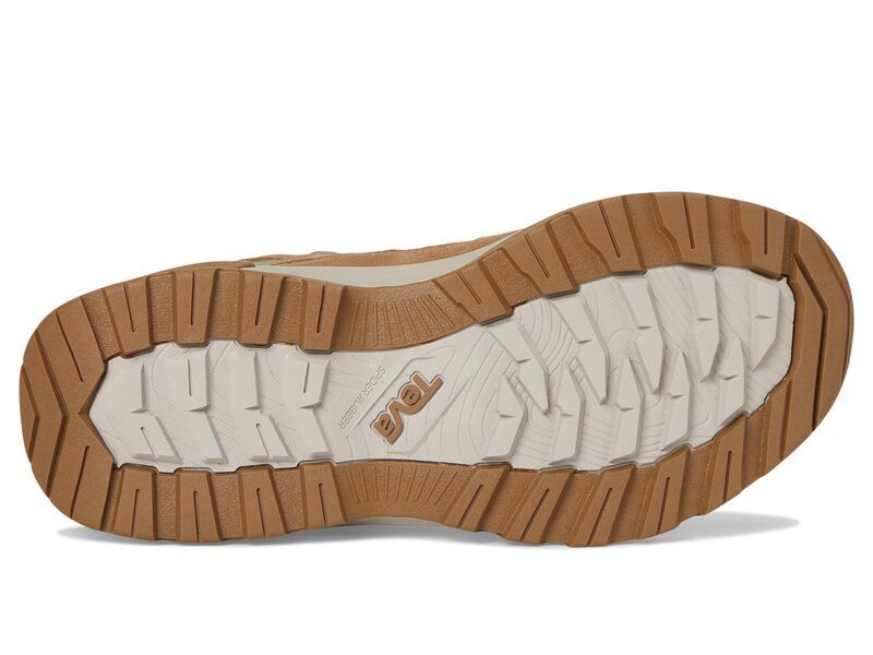 テバ レディース シューズ ブーツ・レインブーツ Teva Hurricane Daybreaker Mid RP Honey BrownSag ブラウン