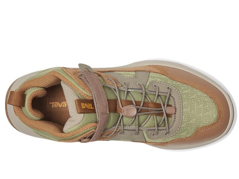 テバ レディース シューズ ブーツ・レインブーツ Teva Hurricane Daybreaker Mid RP Honey BrownSag ブラウン