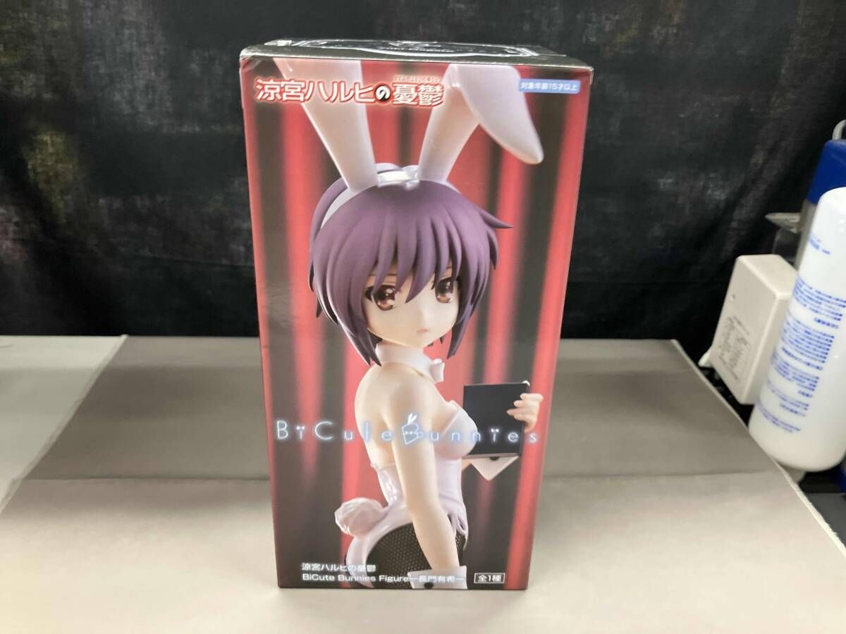 未開封品 フリュー 長門有希 BiCute Bunnies Figure 涼宮ハルヒの憂鬱