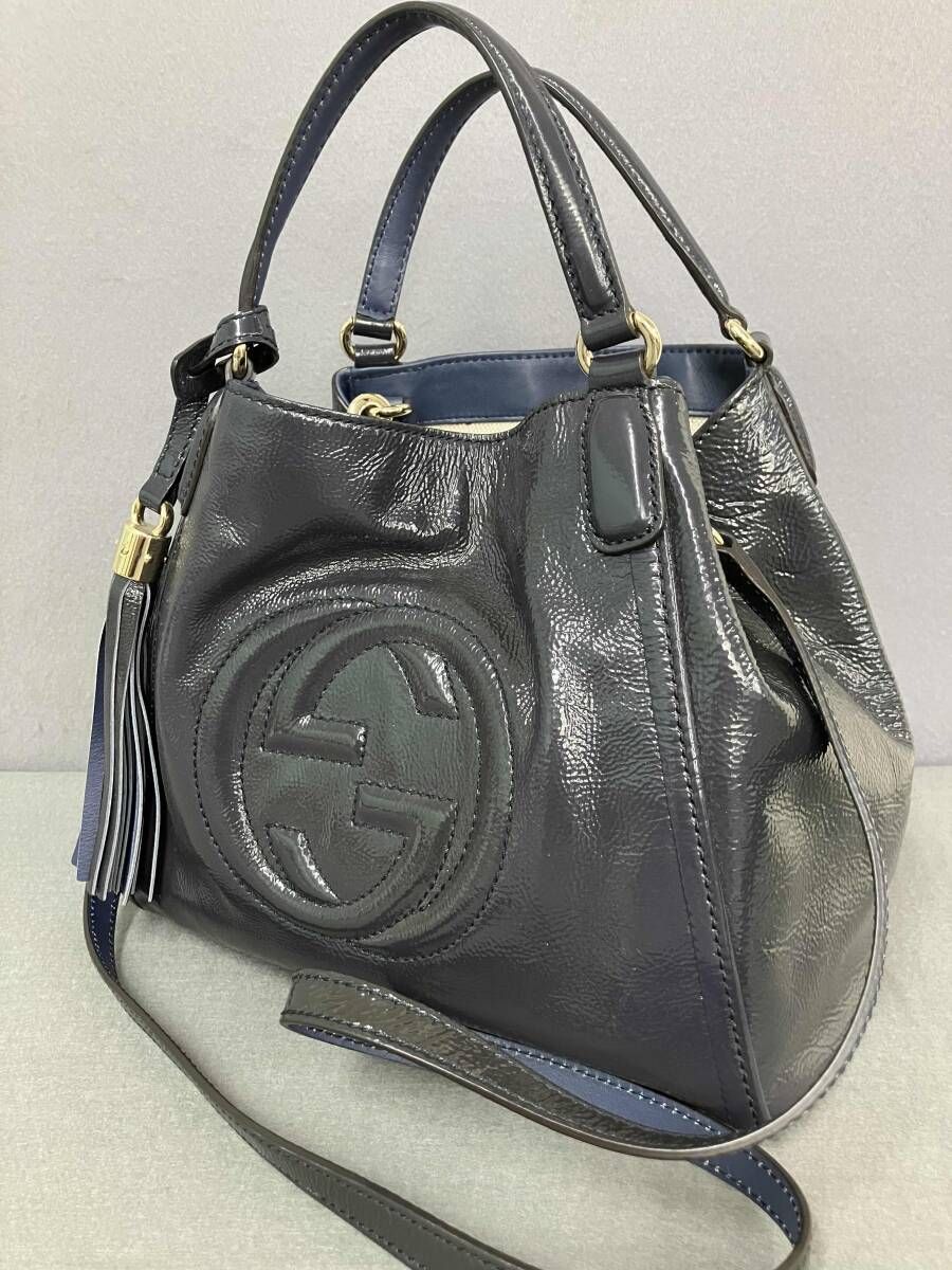 GUCCI ソーホー 2way ショルダーバッグ 336751 525040 グッチ