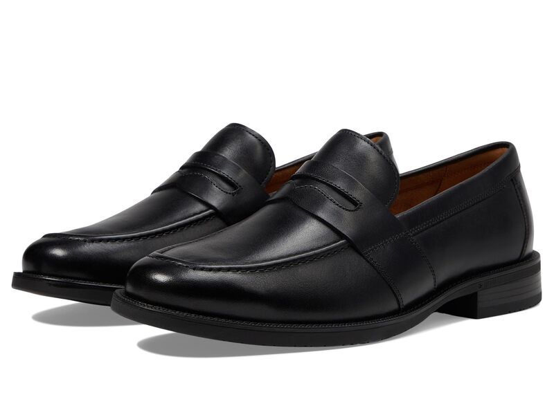 コールハーン メンズ シューズ スリッポン・ローファー Cole Haan Bedford Penny Loafers Black ブラック
